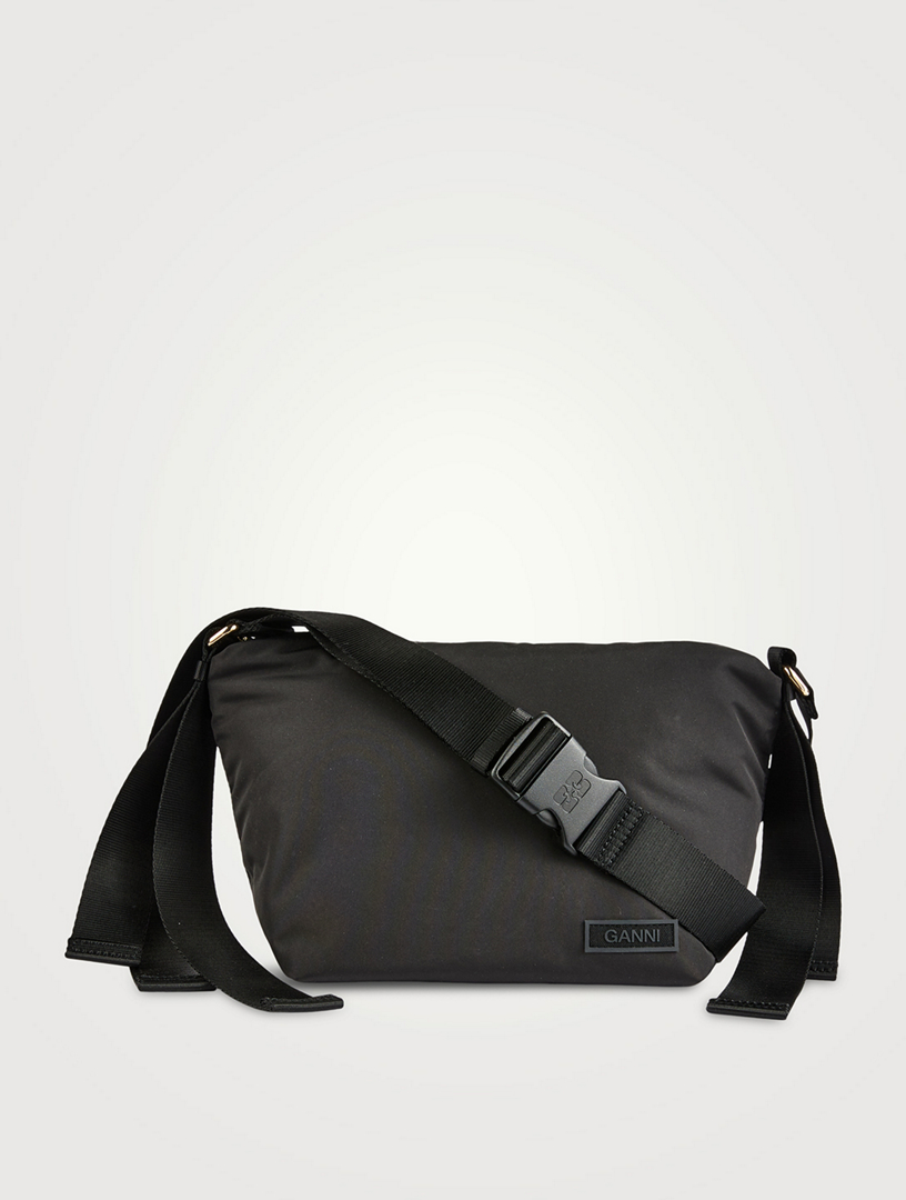 Ganni tech shoulder bag new arrivals