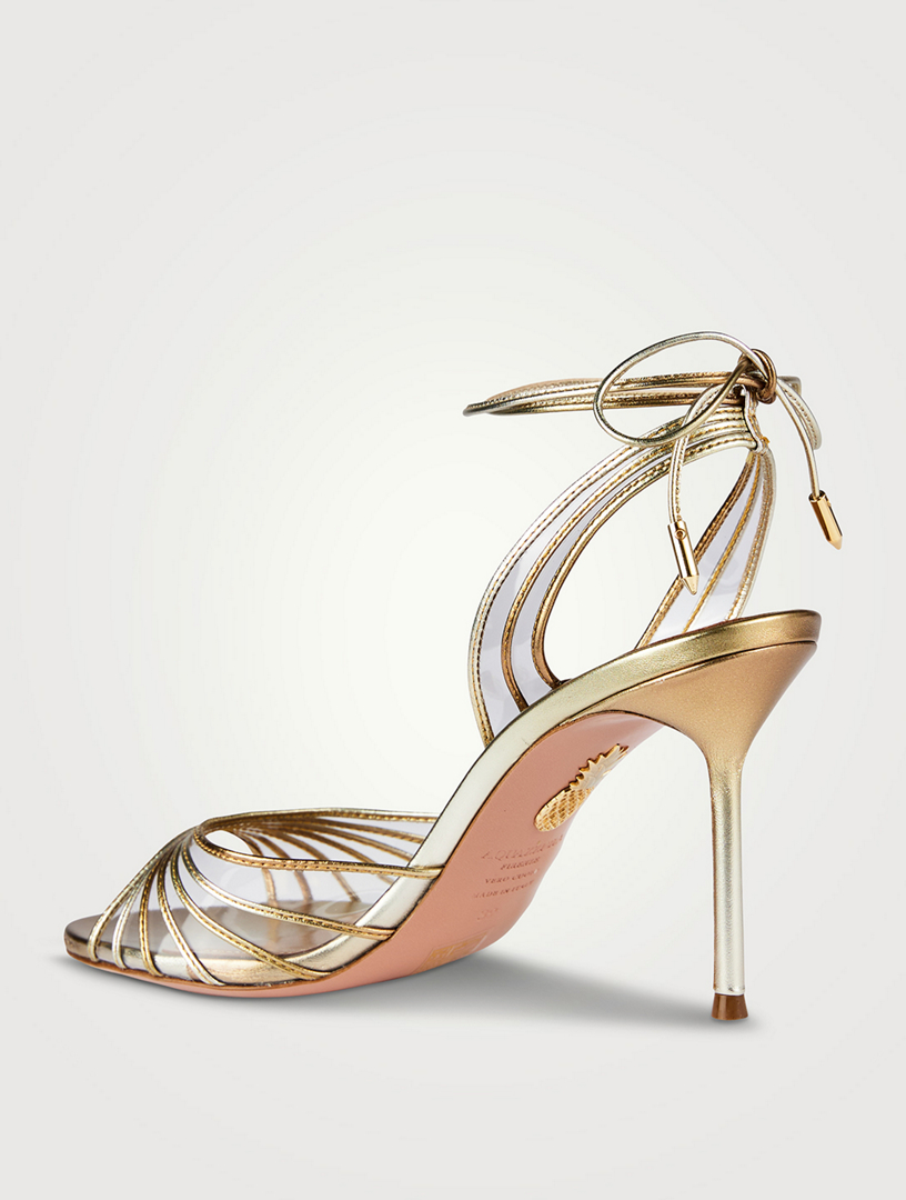 Aquazzura cheap whisper sandal