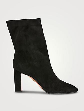 Manzoni Suede Ankle Boots