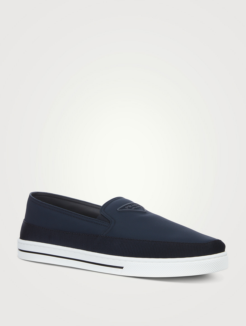 Prada on sale slip ons