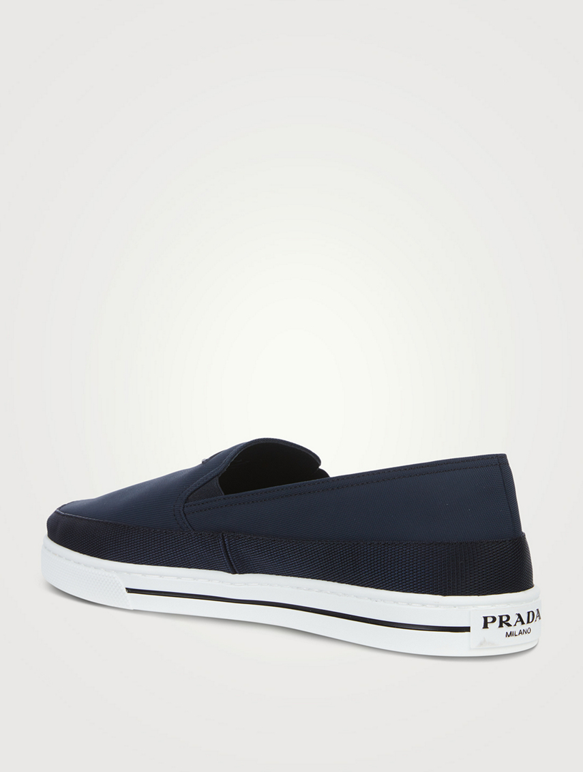 Prada nylon clearance sneakers