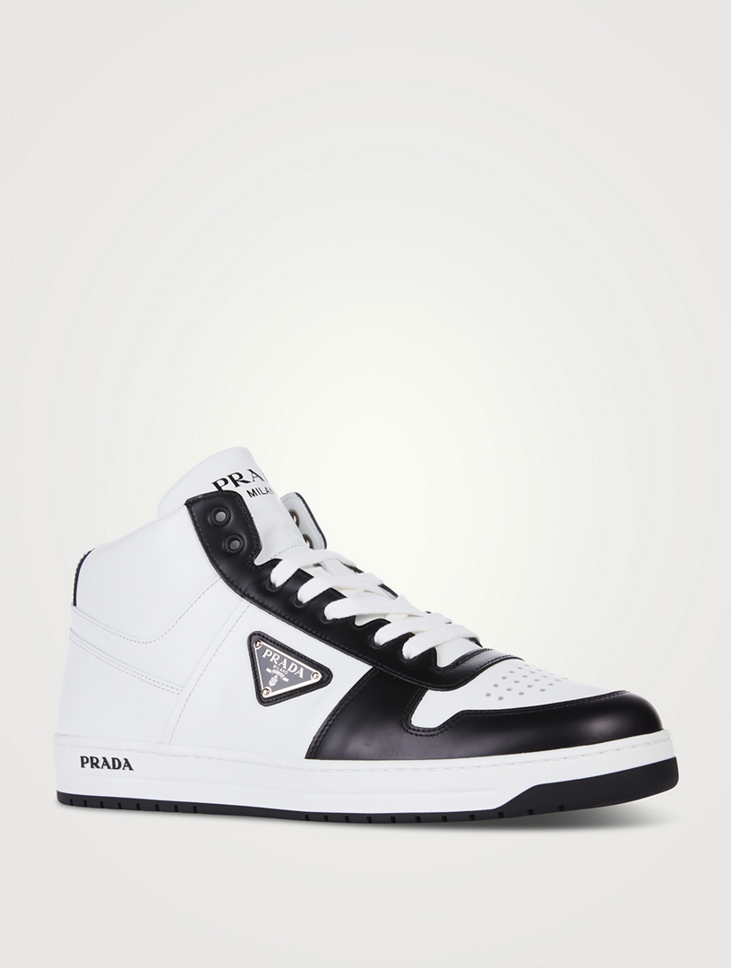 Prada high sale top trainers