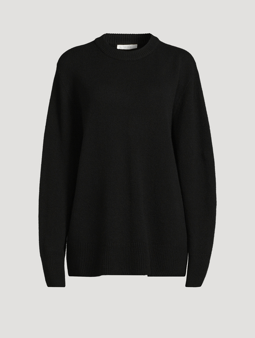 Wool and cashmere sweater