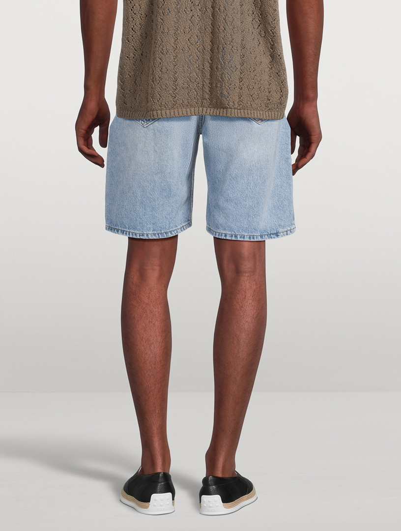 Eddie Cotton-Blend Shorts