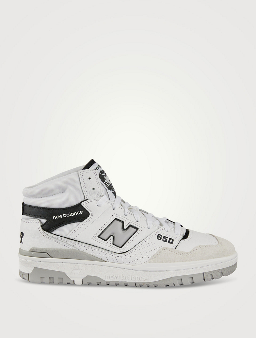 New balance clearance high tops white