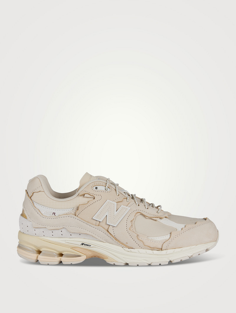 NEW BALANCE 2002RD Leather And Mesh Sneakers | Holt Renfrew