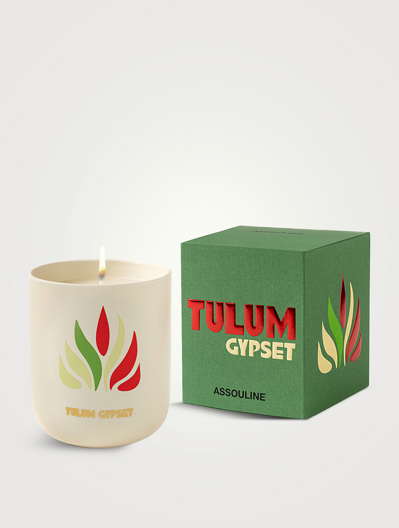 Tulum Gypset Travel From Home Candle