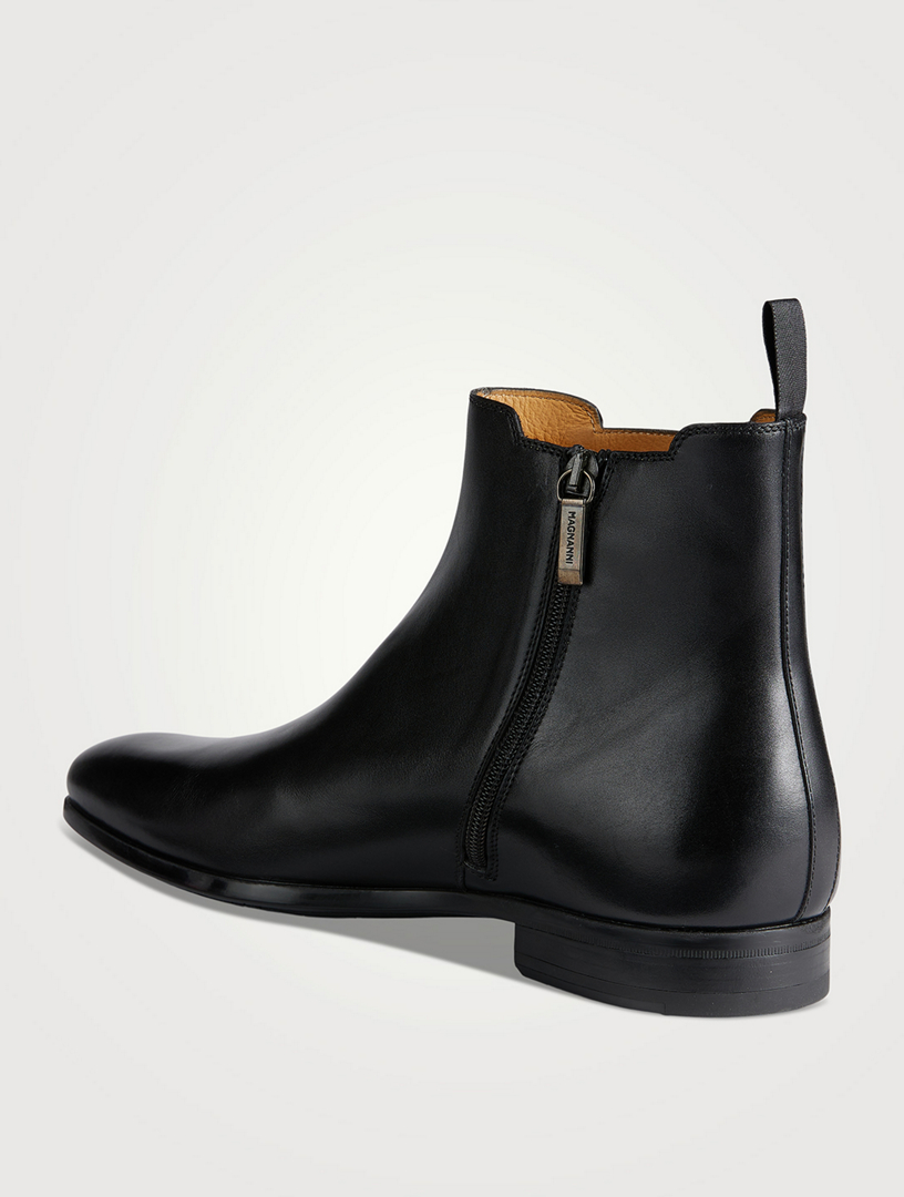 Next leather chelsea clearance boots