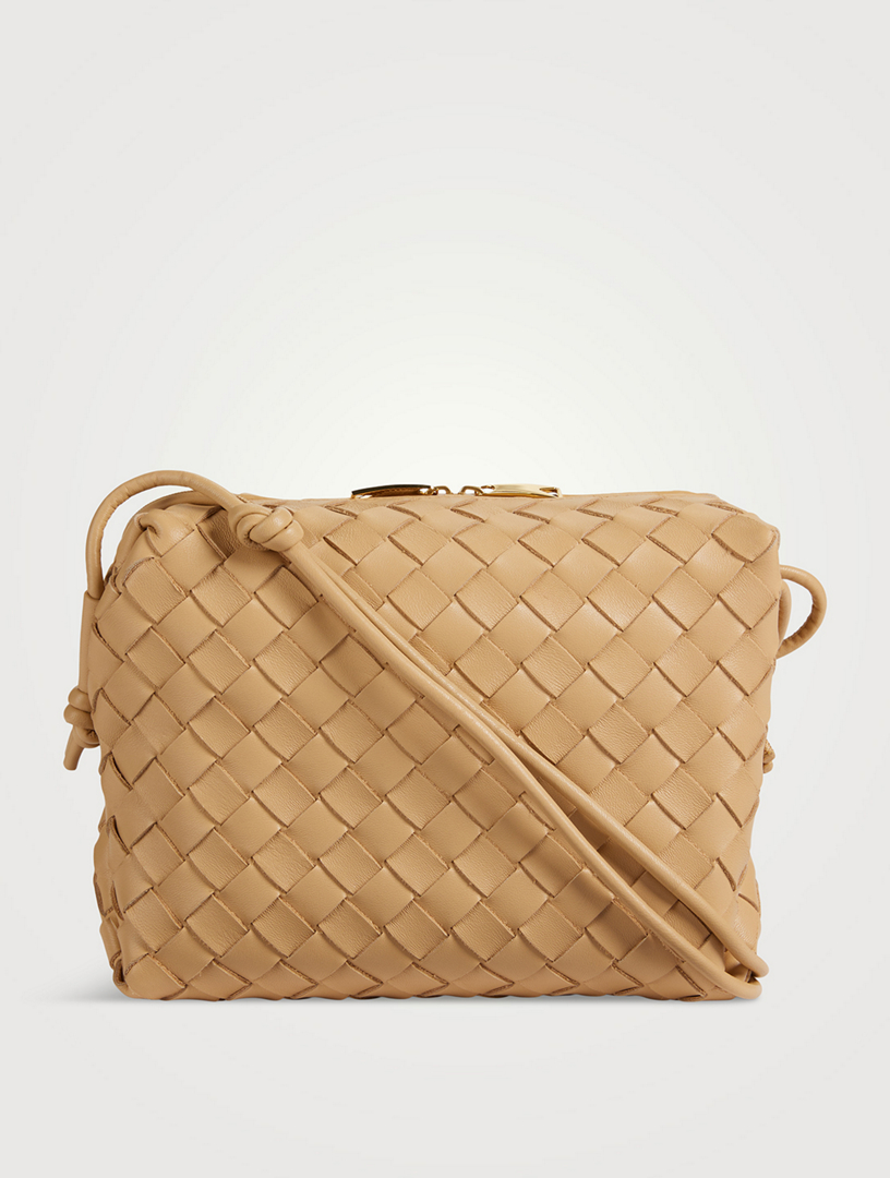 Bottega veneta small loop intrecciato woven hobo outlet bag