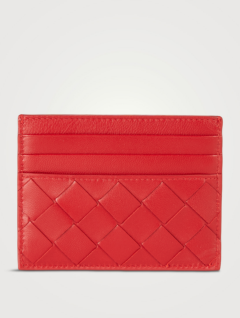 Bottega veneta shop card holder