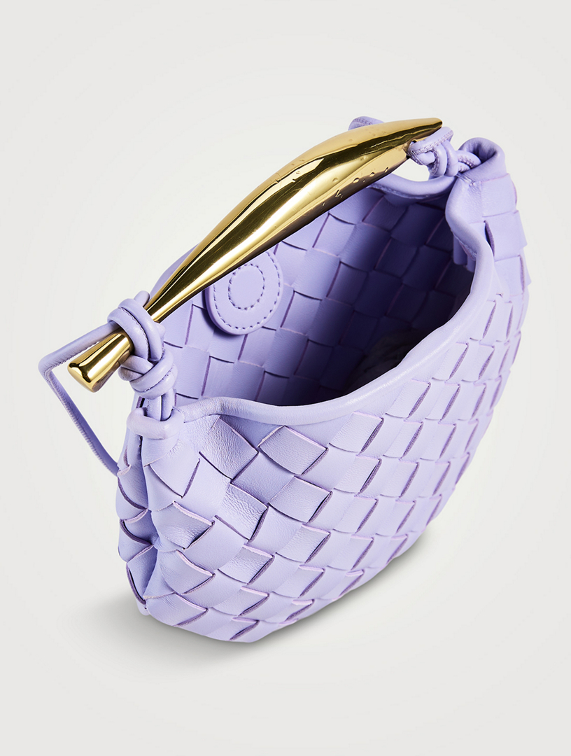 Bottega purple clearance bag