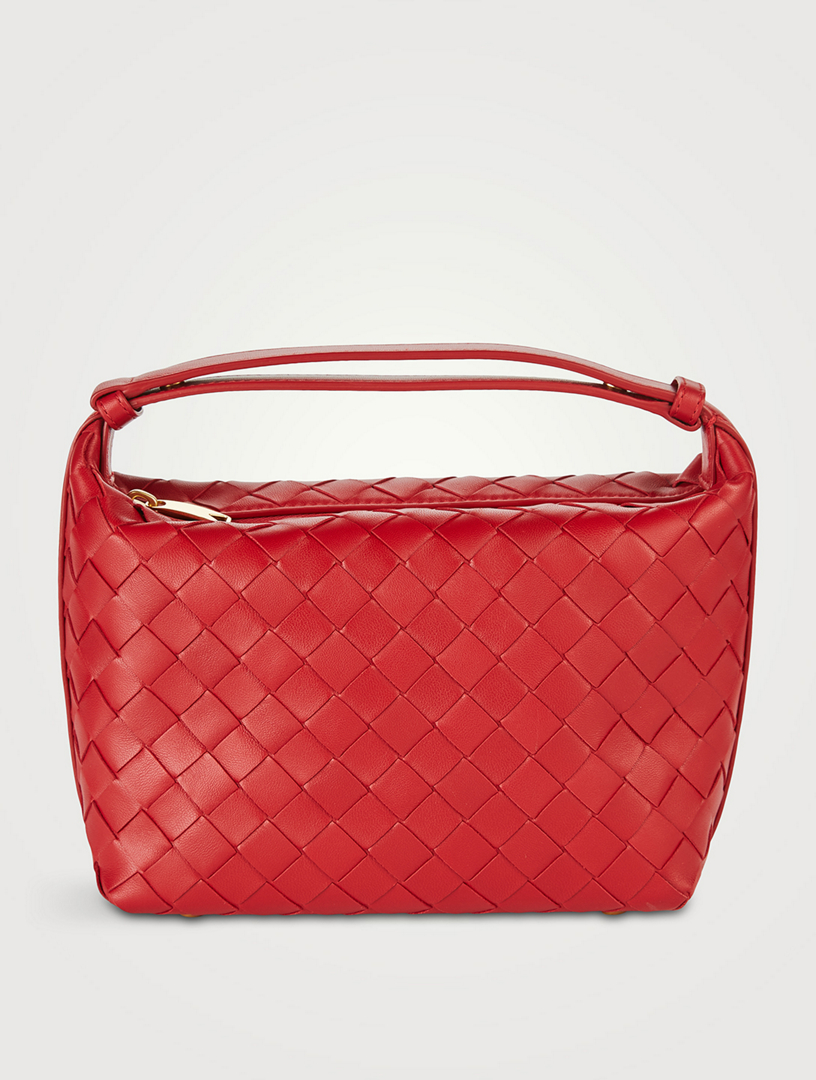 Bottega Veneta Wallace Small Intrecciato Leather Shoulder Bag