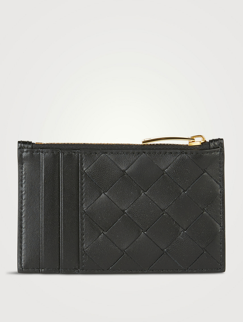 Bottega veneta shop card holder