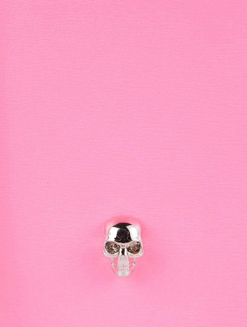 Skull Leather Crossbody Phone Case