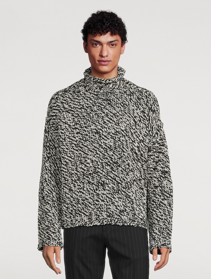 Chunky Wool Sweater