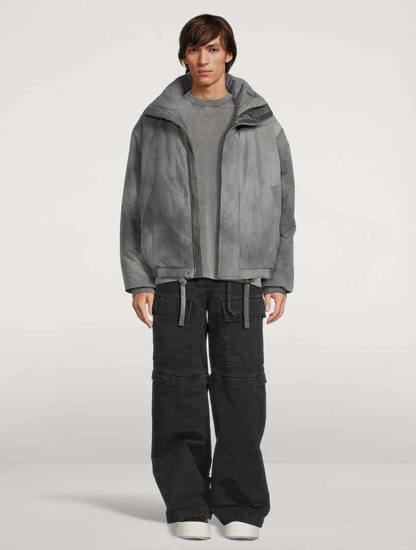 ACNE STUDIOS Nylon Dyed Puffer Jacket | Holt Renfrew