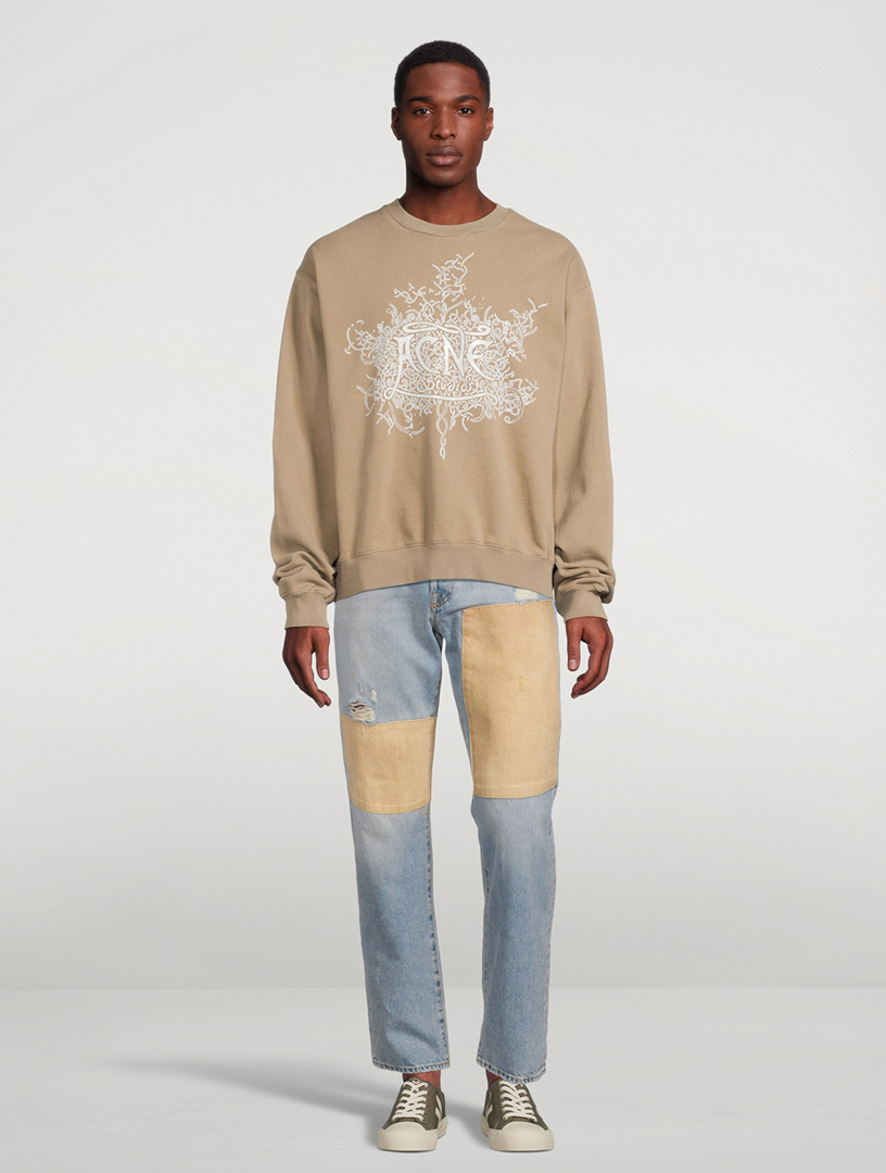 Cotton Logo Sweatshirt