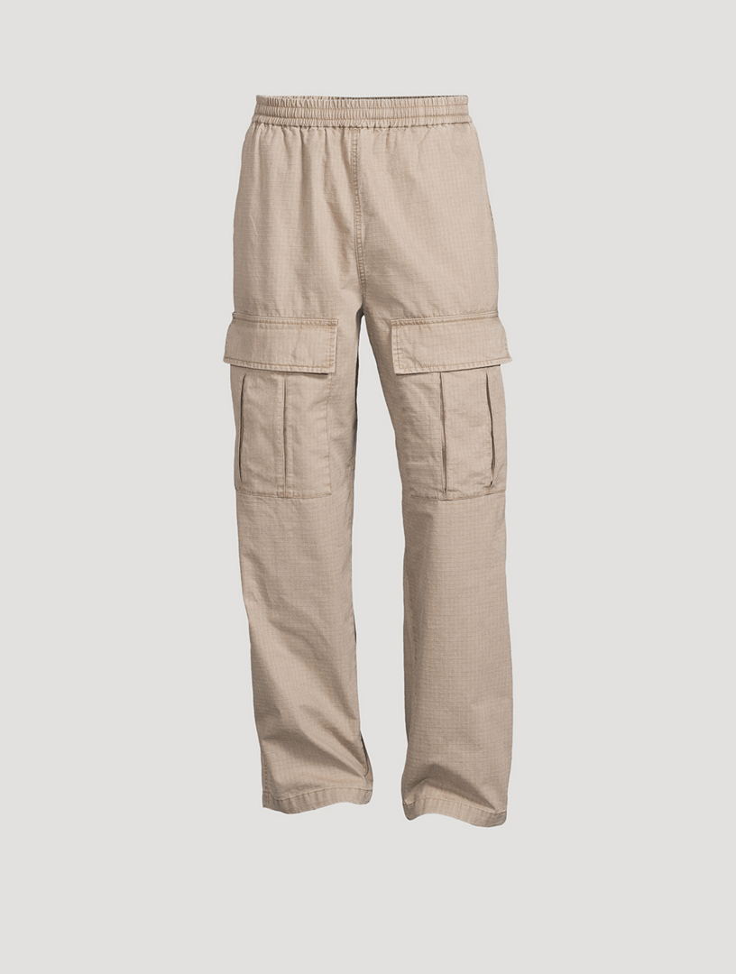 Buy Stone Island Slim-fit Cotton-blend Twill Cargo Trousers Uk/us 28 -  Neutrals At 30% Off