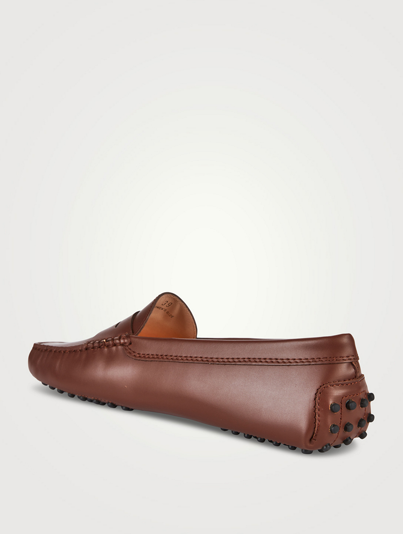 Gommino on sale leather loafers