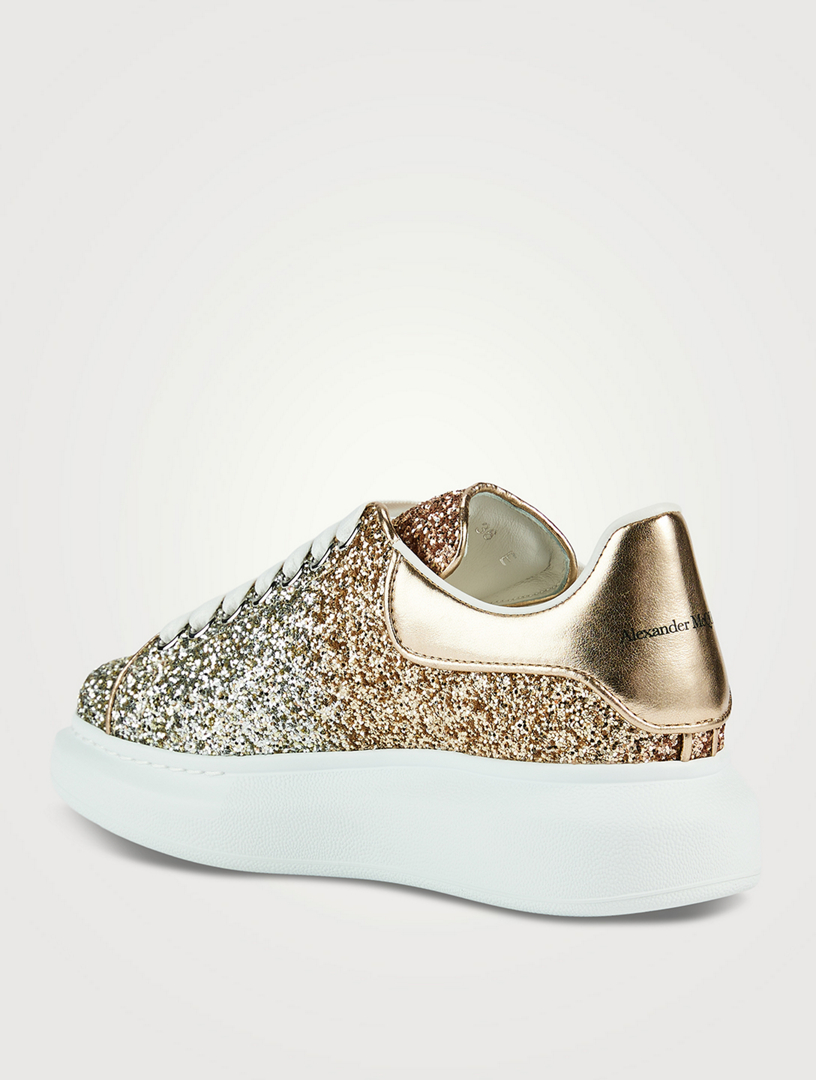 Alexander mcqueen sneakers on sale glitter