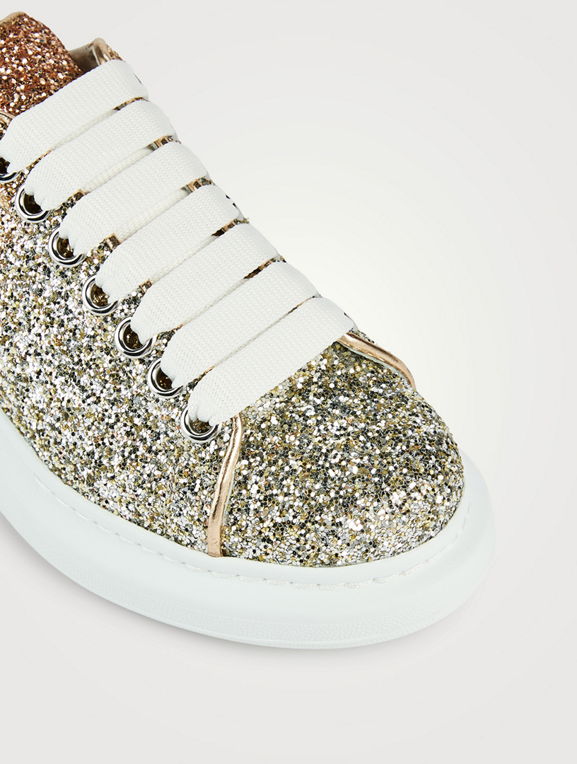 Mcqueen cheap sneakers glitter