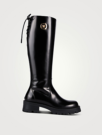 Vagabond Leather Knee-High Boots