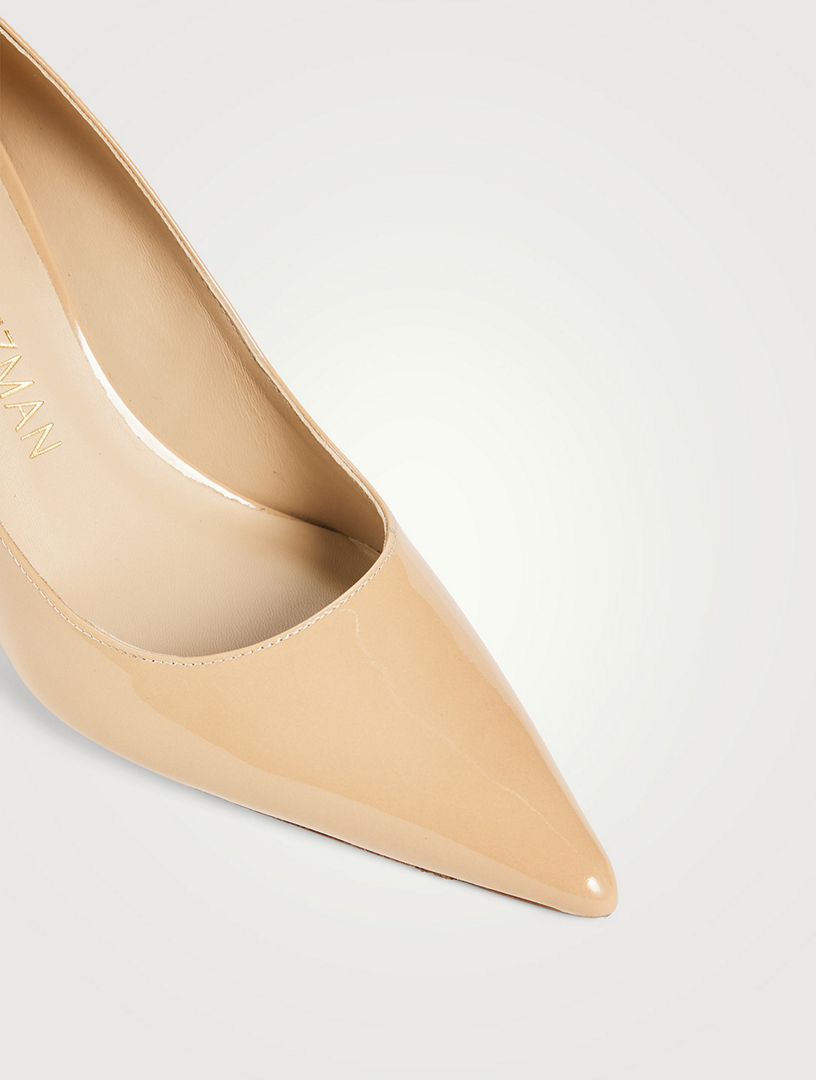 Stuart Patent Leather Pumps