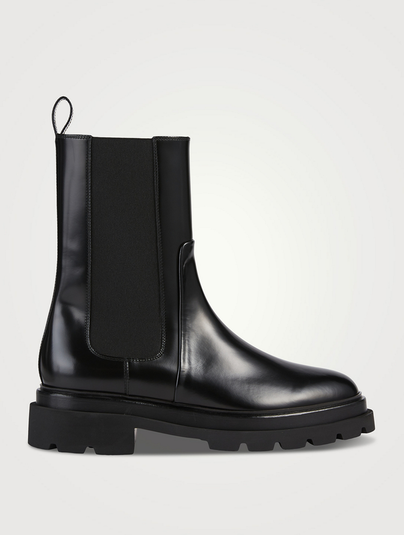 SANTONI Forester Leather Chelsea Boots | Holt Renfrew