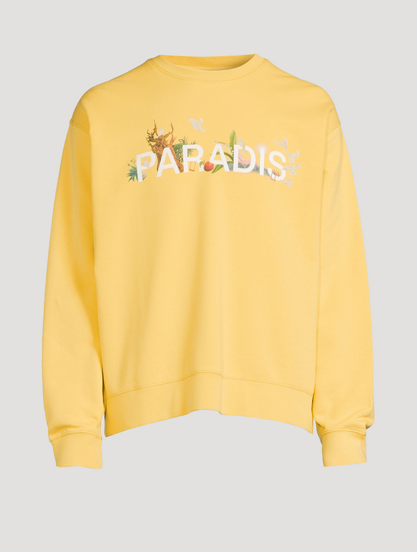 Paradis Cotton Sweatshirt