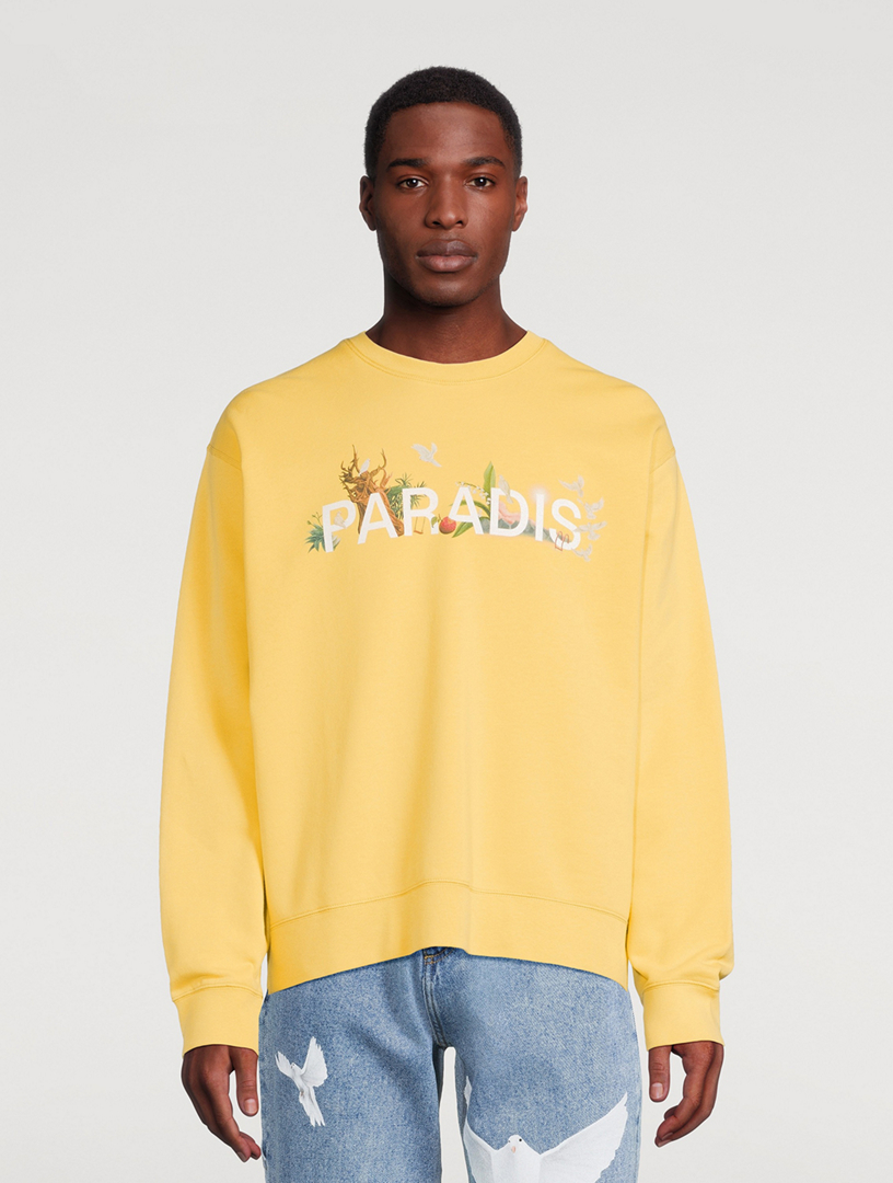 3.PARADIS Paradis Cotton Sweatshirt | Holt Renfrew