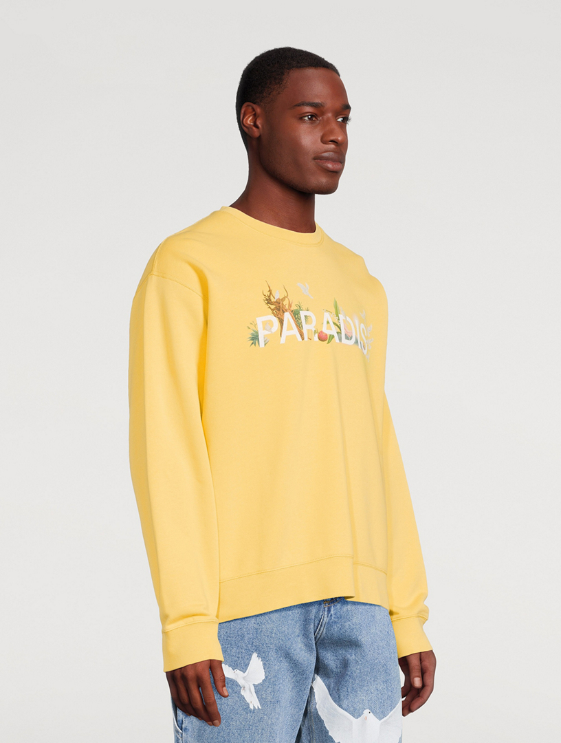 3.PARADIS Paradis Cotton Sweatshirt | Holt Renfrew