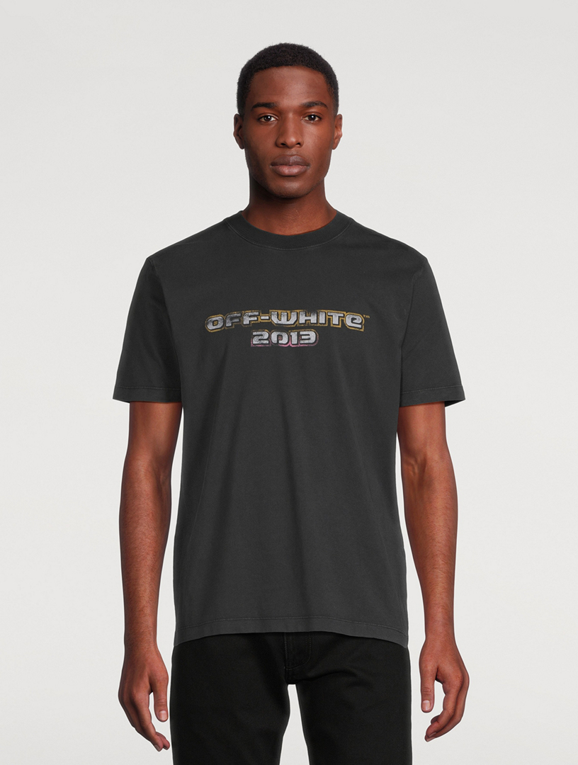 OFF-WHITE Digit Bacchus Slim T-Shirt | Holt Renfrew