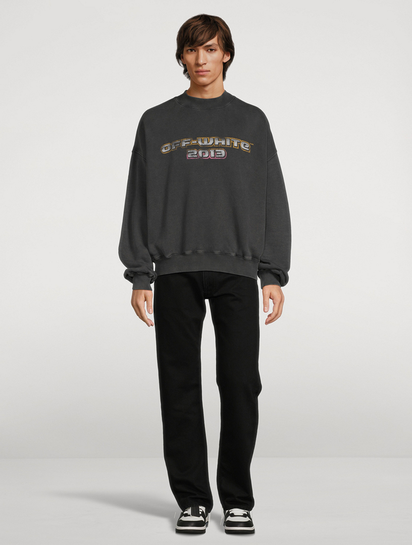 Digit Bacchus Oversized Sweatshirt