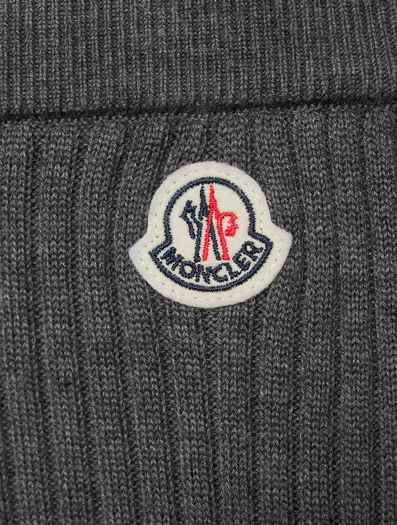 MONCLER Rib-Knit Pants | Holt Renfrew