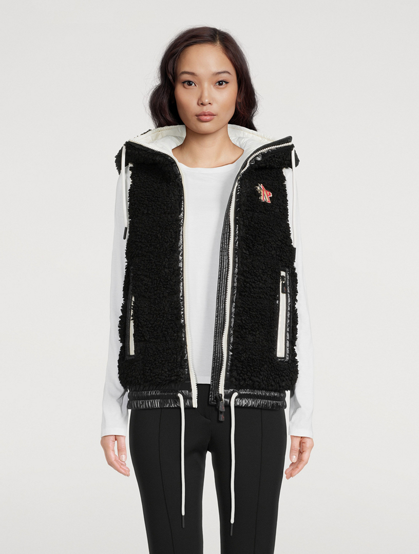 MONCLER GRENOBLE Teddy Down Vest | Holt Renfrew