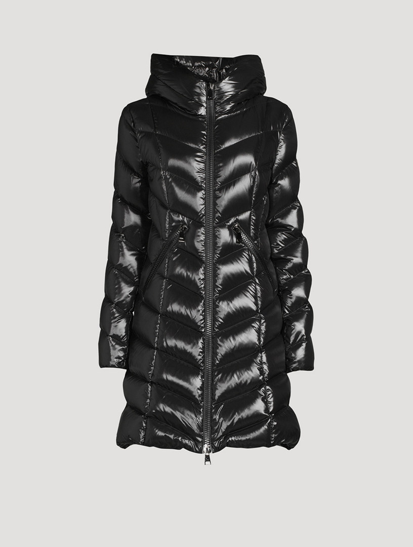 MONCLER GRENOBLE Siguret cropped hooded quilted down ski jacket