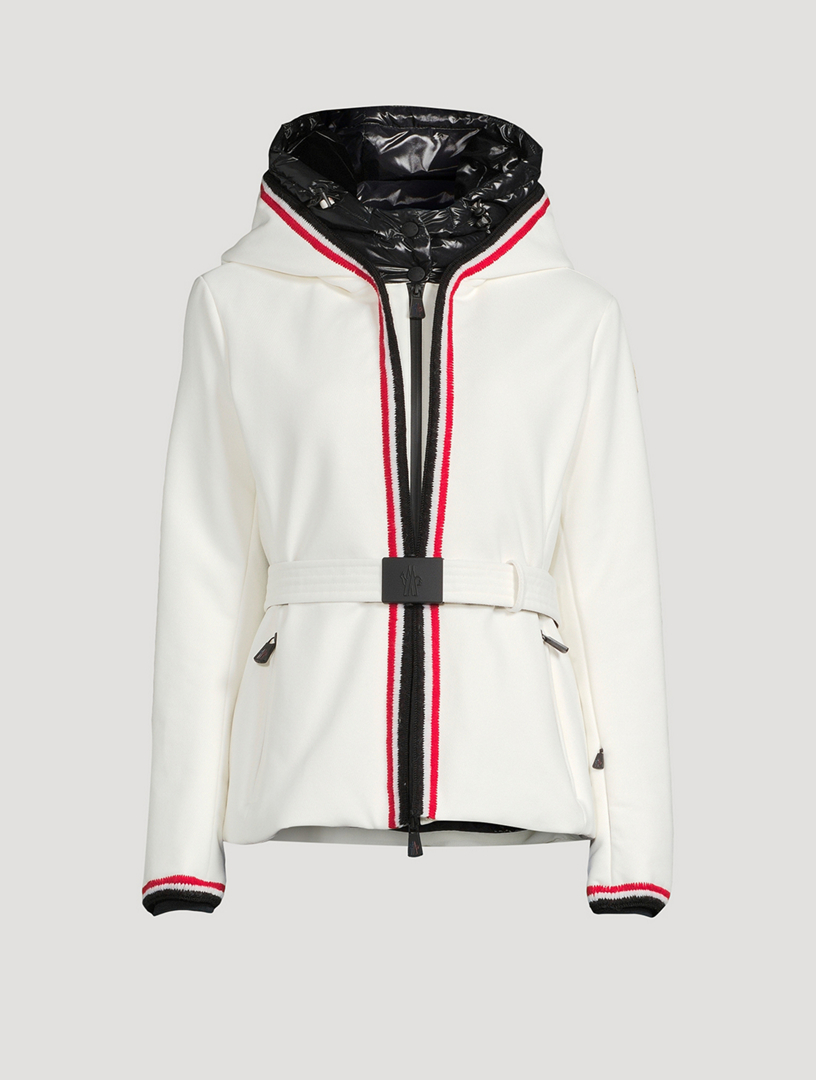 MONCLER GRENOBLE Jockeys Belted Jacket