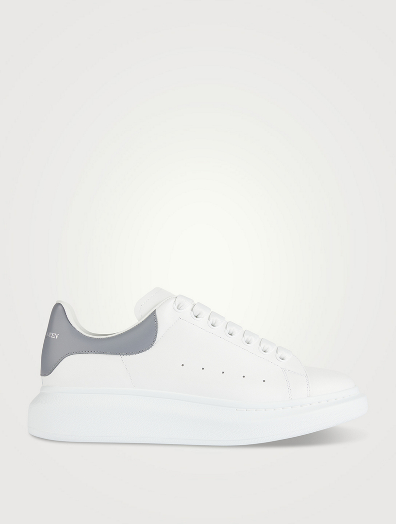 Oversized Leather Sneakers