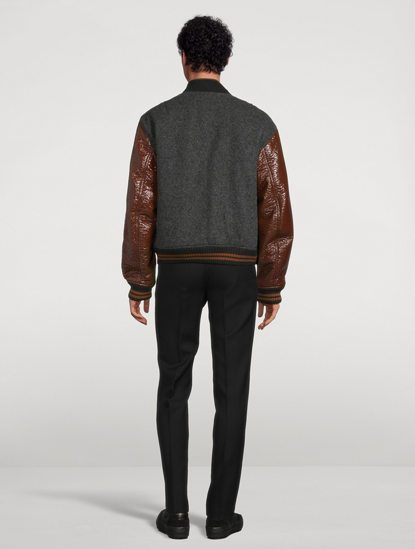 Dries van noten hot sale zip bomber