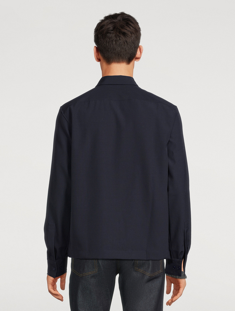 Corran Wool Shirt