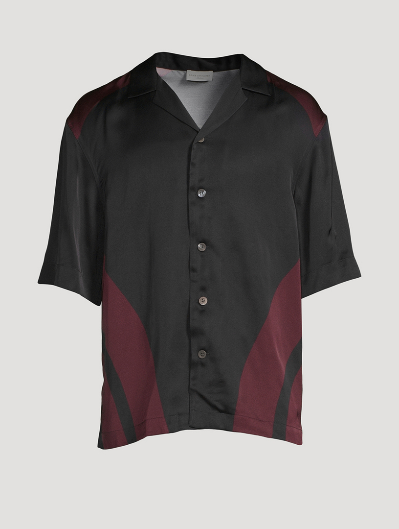 DRIES VAN NOTEN Cassi Camp Shirt | Holt Renfrew