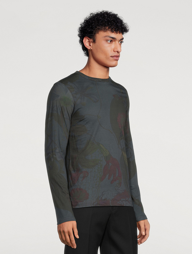 Habbot Cotton Long-Sleeve T-Shirt
