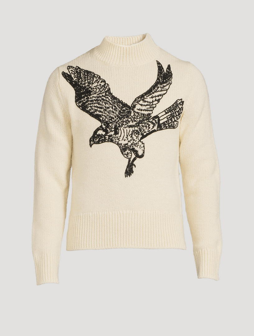 Montse Falcon Wool Sweater