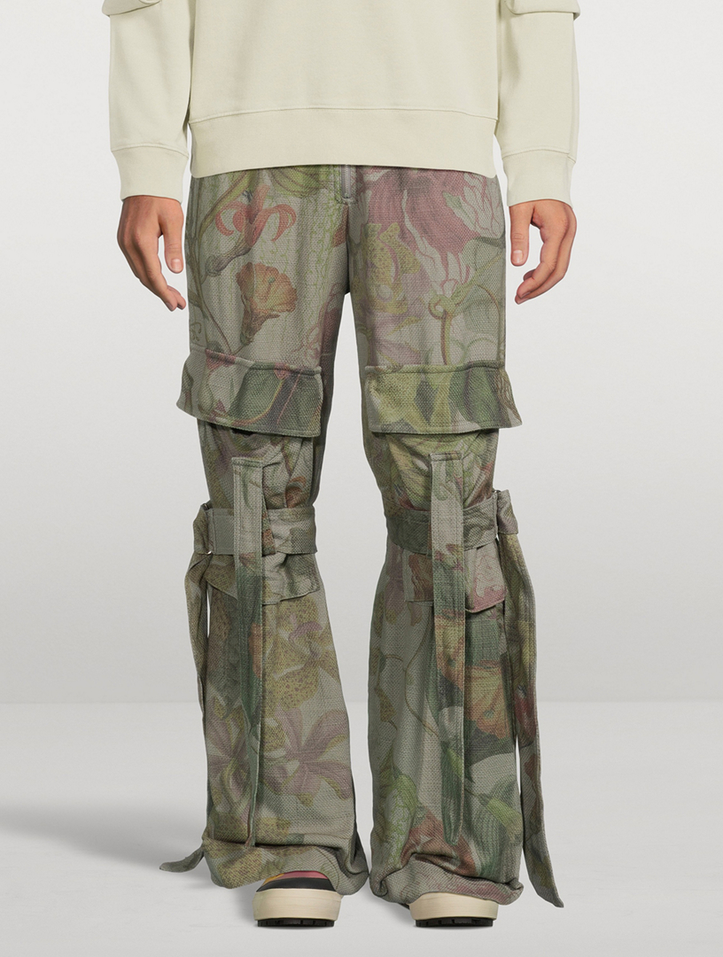 DRIES VAN NOTEN Primo Cotton Oversized Cargo Pants | Holt Renfrew