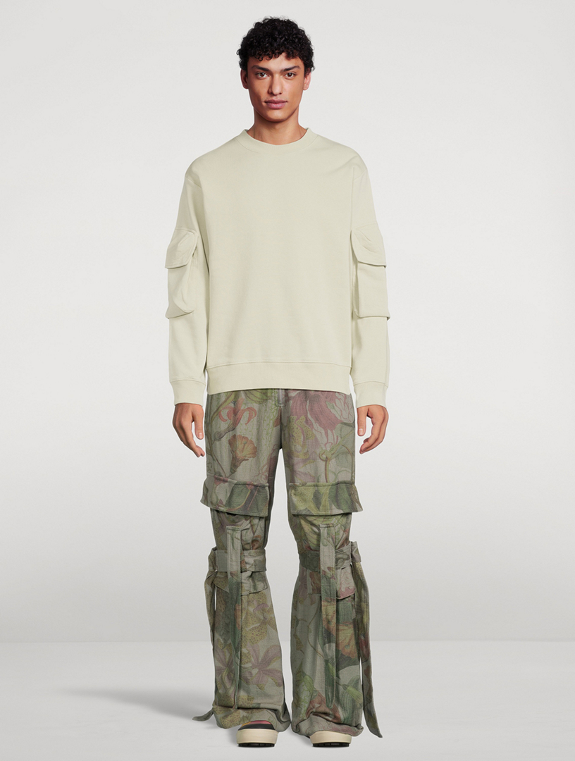 DRIES VAN NOTEN Primo Cotton Oversized Cargo Pants | Holt Renfrew