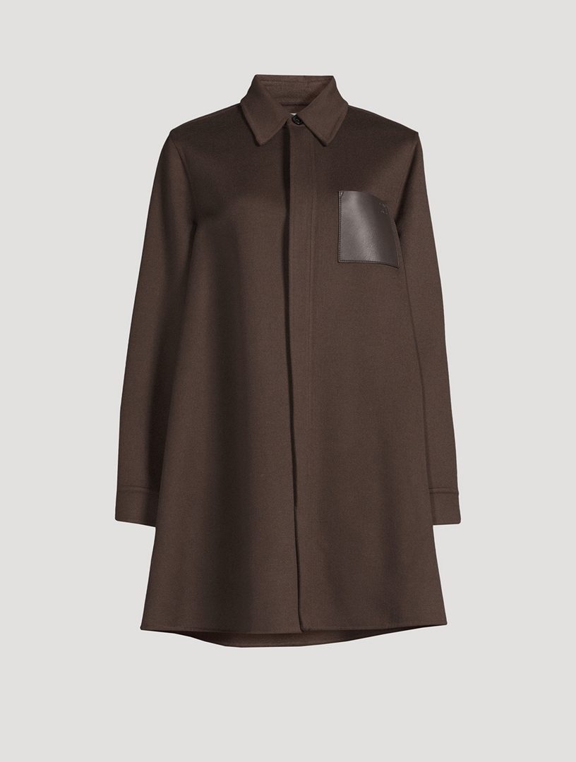 Anagram Trapeze Coat