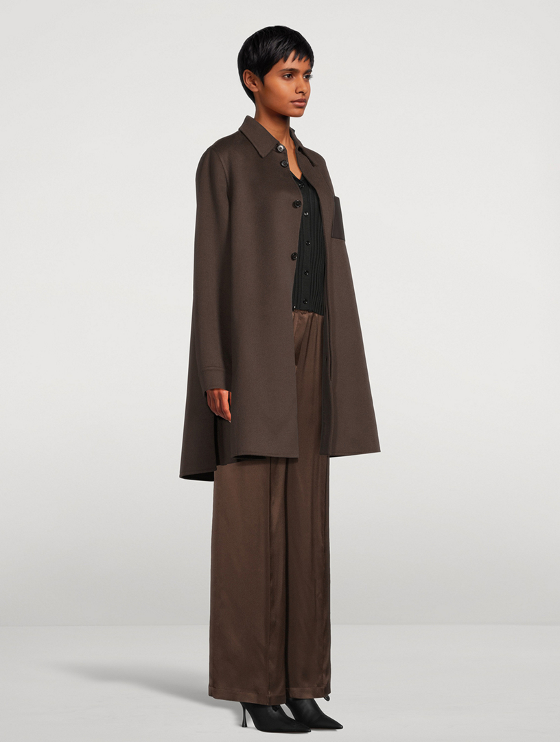 Anagram Trapeze Coat