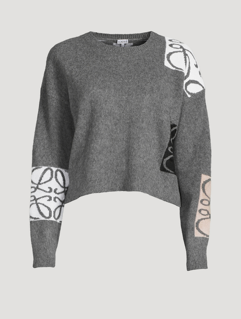 LOEWE Anagram Jacquard Sweater