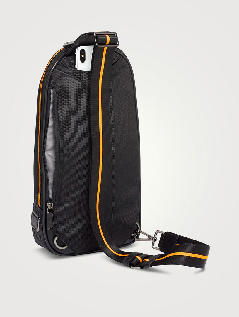 TUMI TUMI X MCLAREN Torque Sling Crossbody Bag | Holt Renfrew