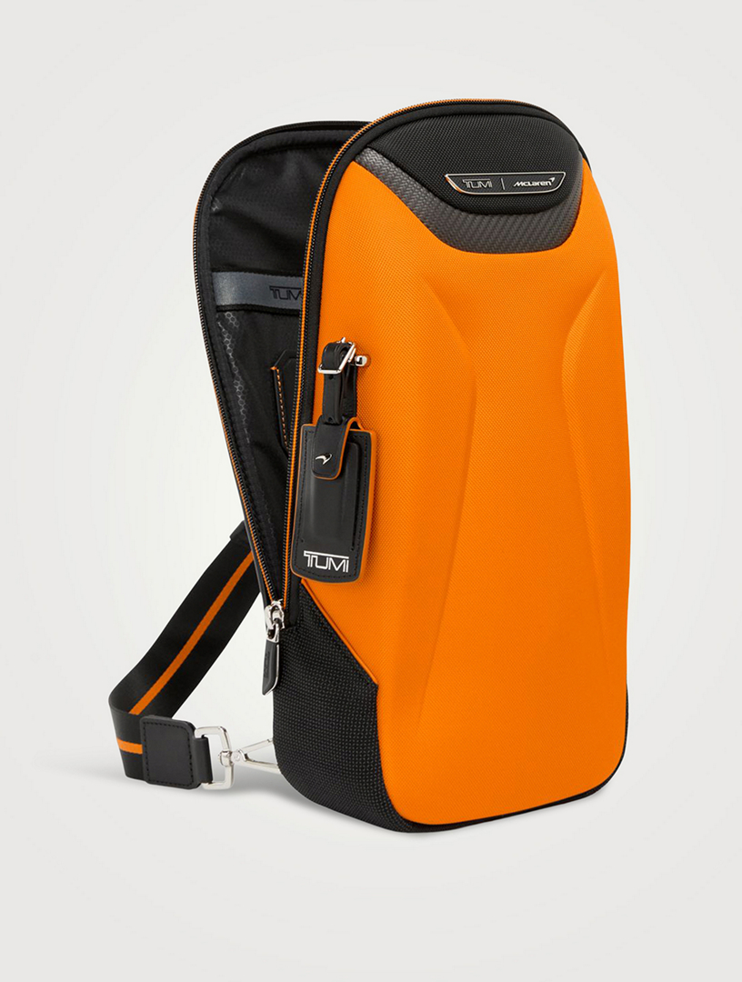 TUMI TUMI X MCLAREN Torque Sling Crossbody Bag | Holt Renfrew